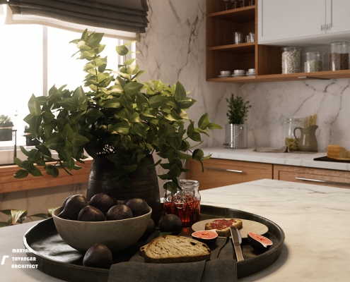 classic- kitchen-design-by-maryam-tavangar 5