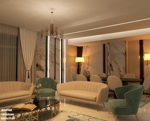 azim project living room02