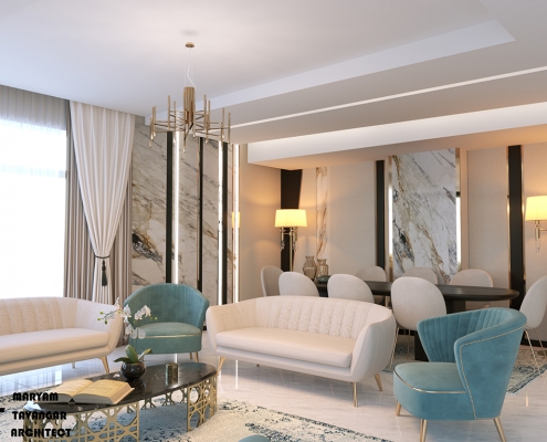 azim project living room03