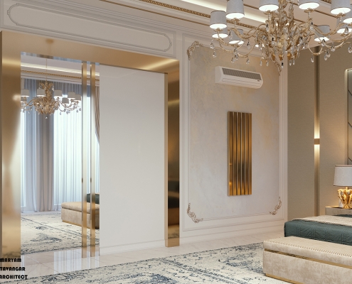 luxury-classic-interior-design-render-by-maryam-tavangar gerash project bed1