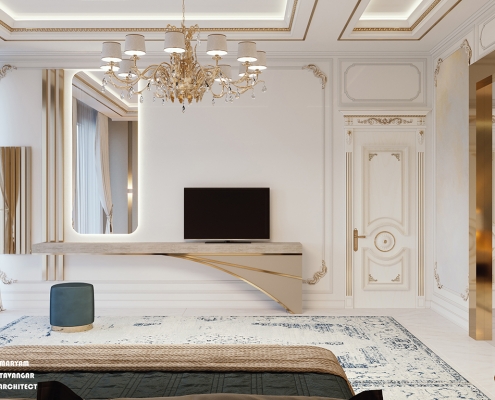 luxury-classic-interior-design-render-by-maryam-tavangar gerash project bed2