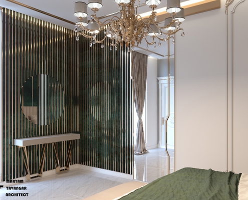 luxury-classic-interior-design-render-by-maryam-tavangar gerash project bed3