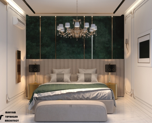 luxury-classic-interior-design-render-by-maryam-tavangar gerash project bed4