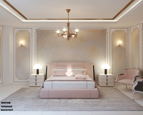 luxury-classic-interior-design-render-by-maryam-tavangar gerash project bed6