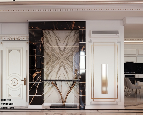 luxury-classic-interior-design-render-by-maryam-tavangar gerash project hall1