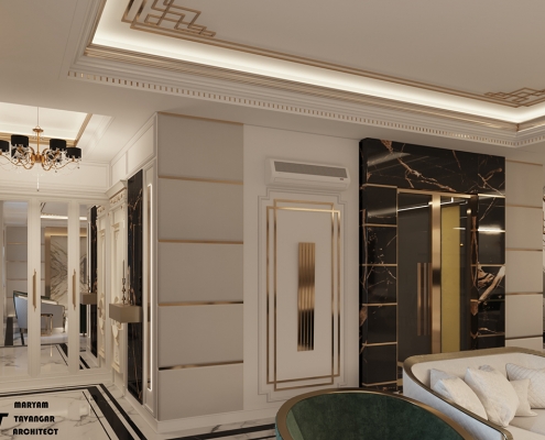 luxury-classic-interior-design-render-by-maryam-tavangar gerash project hall4
