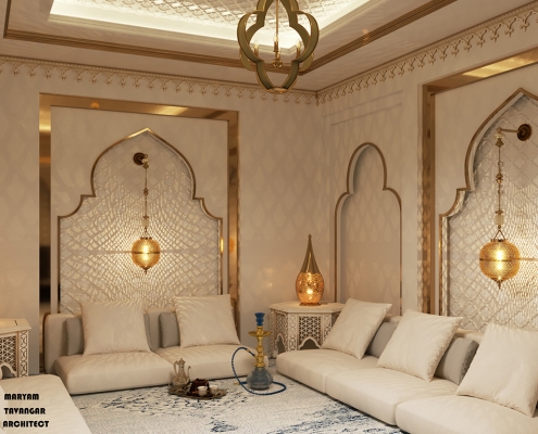 luxury-classic-interior-design-render-by-maryam-tavangar gerash project traditional1