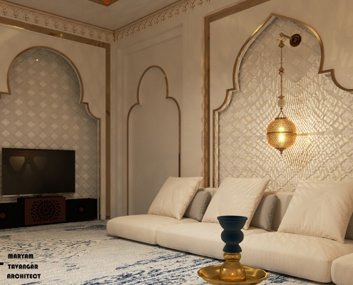 luxury-classic-interior-design-render-by-maryam-tavangar gerash project traditional2
