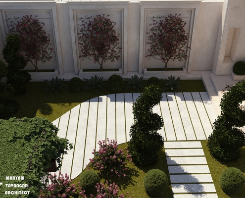 luxury-classic-interior-design-render-by-maryam-tavangar gerash project yard