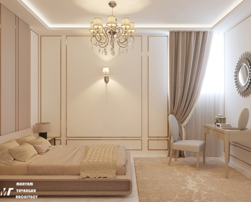 MaryamTavangar-3d-render luxury bedroom interior design render 2