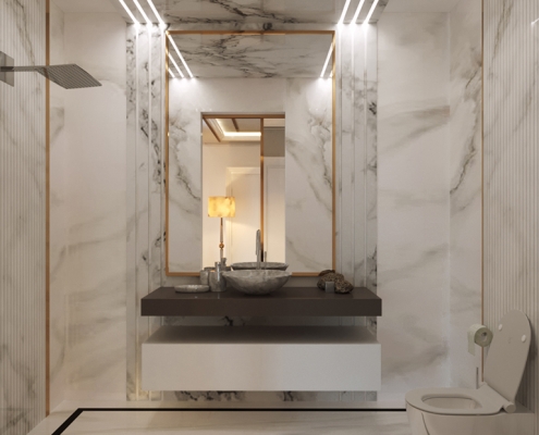 MaryamTavangar-3d-render luxury interior bathroom design render 2