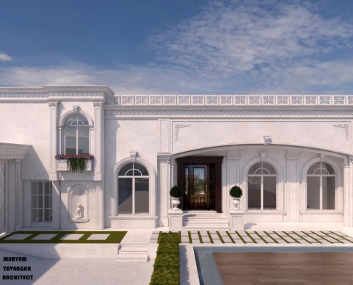 luxury-interior-design mini classic exterior design render faceddesign 2