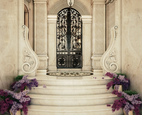 classic-design entrance classic